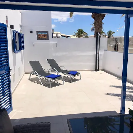 Appartamento Sea Front Frente Al Mar Playa Honda (Lanzarote)